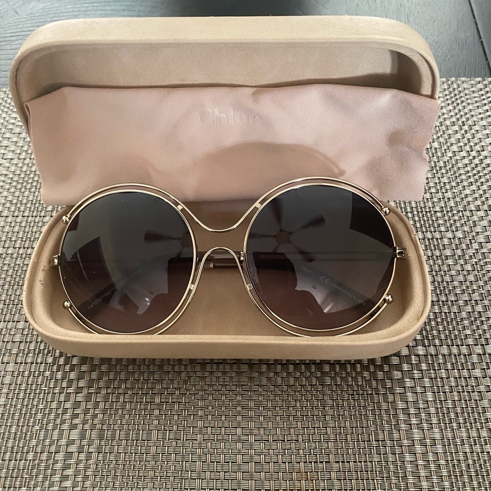 Authentic preloved Chloe sunglasses